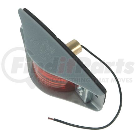 Grote 45012 CLR/MARKER LAMPS, RED, ARMORED