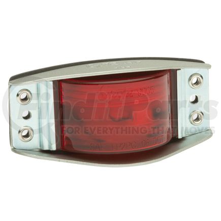 Grote 45172 Narrow-Rail Clearance Marker Light - Red