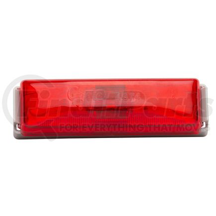 Grote 45092 Rectangular Clearance Marker Lights, Kit (46742 + 43850)