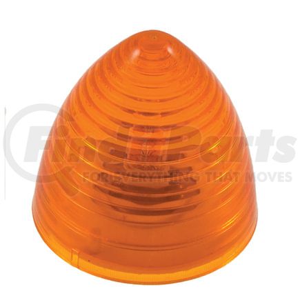 Grote 45323 CLR/MARKER LAMP, 2 1/2", Yellow, BEEHIVE