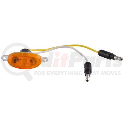 Grote 45283 MicroNova LED Clearance Marker Lights, Amber, Surface Mount