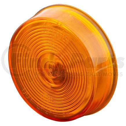 Grote 45813 2 1/2" Round Clearance Marker Light - Optic Lens, 12V