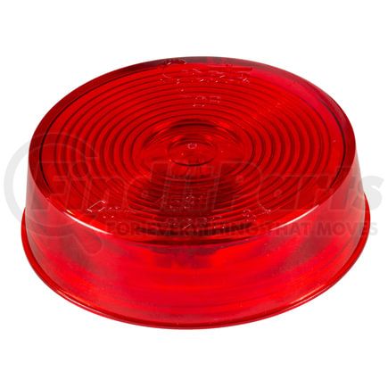 Grote 45812 2 1/2" Round Clearance Marker Light - Optic Lens, 12V