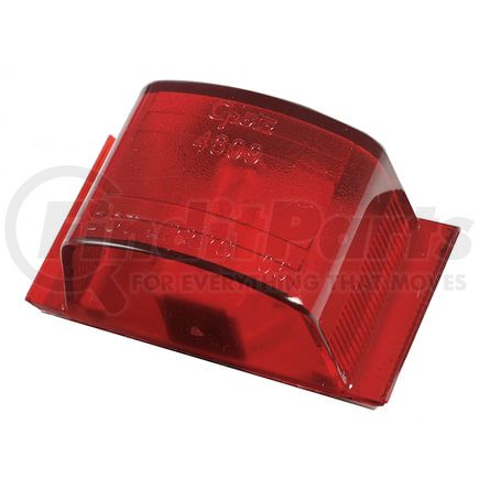 Grote 46092 CLR/MARKER LAMP, RED, KIT