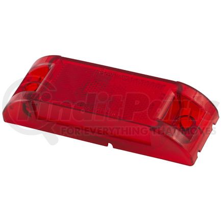Grote 46082 Economy Sealed Clearance Marker Lights, Red Kit (46072 + 66360)