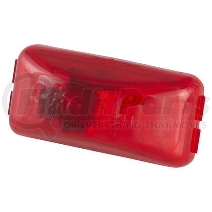 Grote 46412 CLR/MARKER LAMP, RED, SEALED SINGLE BULB
