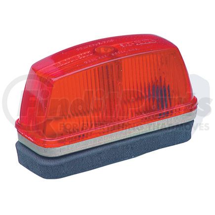 Grote 46332 Marker Lamp - Red, for School Bus