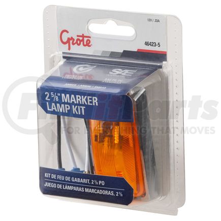 Grote 46423-5 3" Clearance Marker Light - Kit (43980 + 67050)