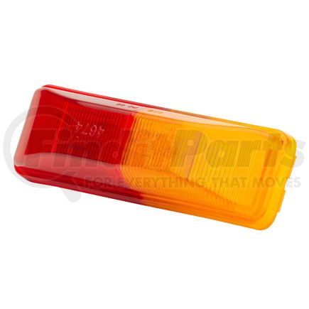 Grote 46740 Rectangular Clearance Marker Lights, Split Lens