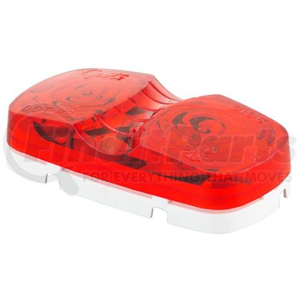 Grote 46792 Two-Bulb Square-Corner Clearance Marker Light - Duramold