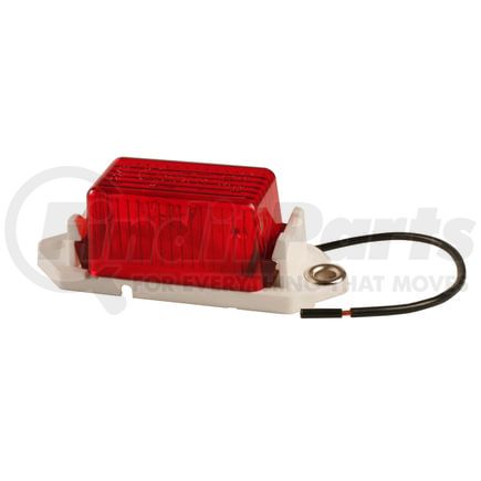 Grote 46882 CLR/MARKER LAMP, RED, ECONOMY