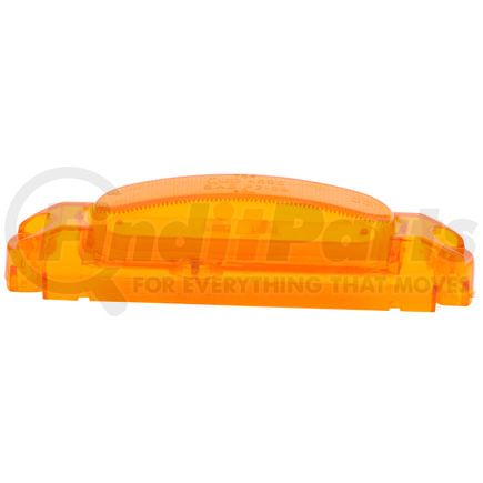 Grote 46933 SuperNova Thin-Line LED Clearance Marker Light - Amber Body - Amber Lens