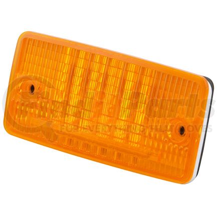 Grote 47063 CAB MARKER LAMP, YEL, SUPERNOVALED FLUSH MNT