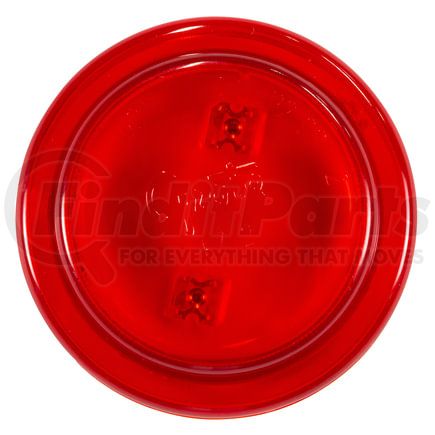 Grote 47322 SuperNova 2 1/2" LED Clearance Marker Light - Red, 24V