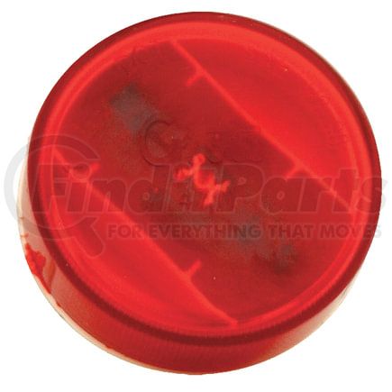 Grote 47332 CLR/MARKER LAMP, 2", RED, 24 V., SUPERNOVALED