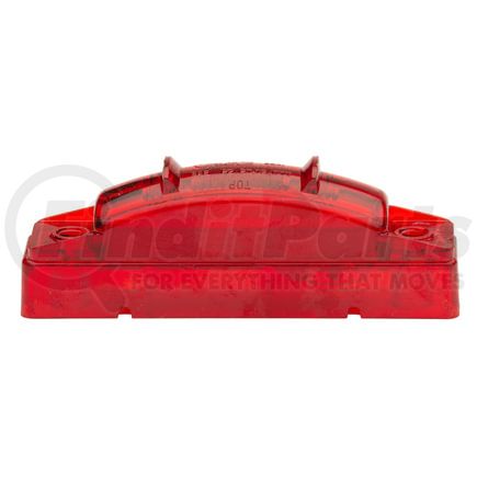 Grote 47462 Clearance/Marker Lamp, 3", Red, Supernova LED, Center Thin Line