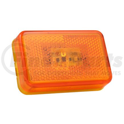 Grote 47503 SuperNova LED Clearance Marker Light - Yellow, 3" x 2", with Built-In Reflector