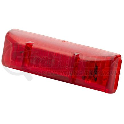 Grote 47492 CLR/MARKER LAMP, RED, SUPERNOVA LED, PC RATED