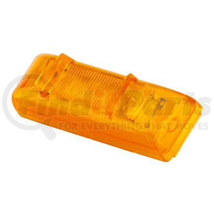 Grote 47493 CLR/MARKER LAMP, YEL, SUPERNOVA LED, PC RATED