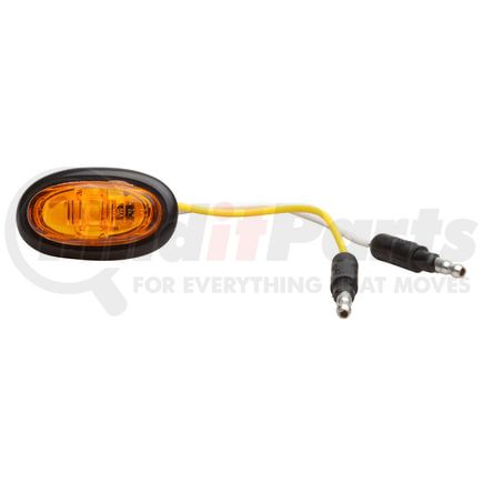 Grote 47973 MicroNova LED Clearance Marker Light - Amber, with Grommet