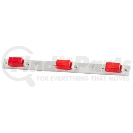 Grote 49112 Economy Light Bars, Red