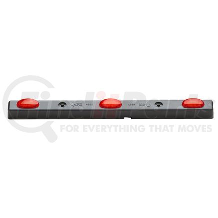 Grote 49202 MicroNova LED Light Bars, Red