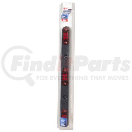 Grote 492125 21/2" Oval LED Light Bars, Red