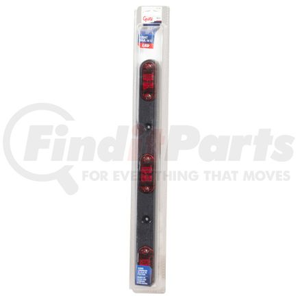 Grote 49212-5 21/2" Oval LED Light Bars, Red