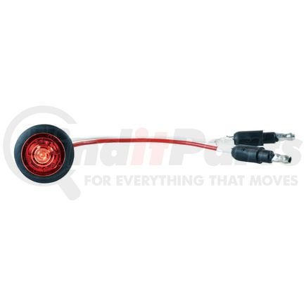 Grote 49332 MicroNova Dot LED Clearance Marker Light - Red, with Grommet