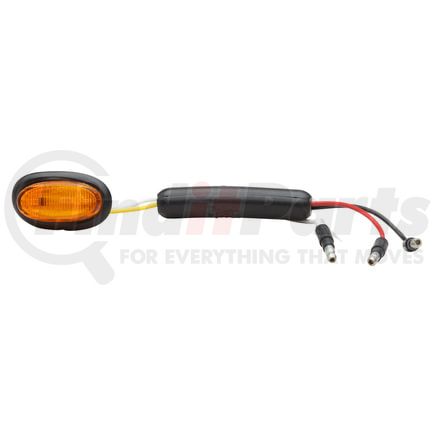 Grote 49373 Dual Intensity MicroNova LED Clearance Marker Lights, Slim-Line w/ Grommet