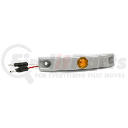Grote 49453 MicroNova Dot LED Clearance Marker Lights, Amber, with Bracket