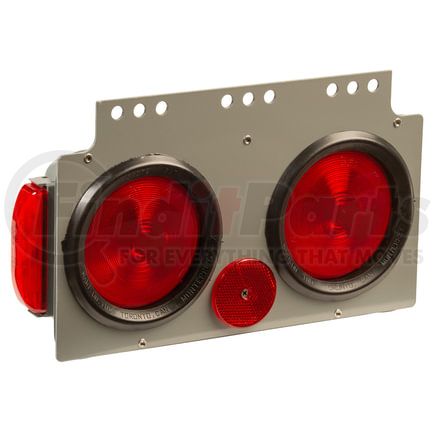 Grote 51032 Tail Light - 4" S/T/T Light Power Modules, LH, w/ Side Marker Light