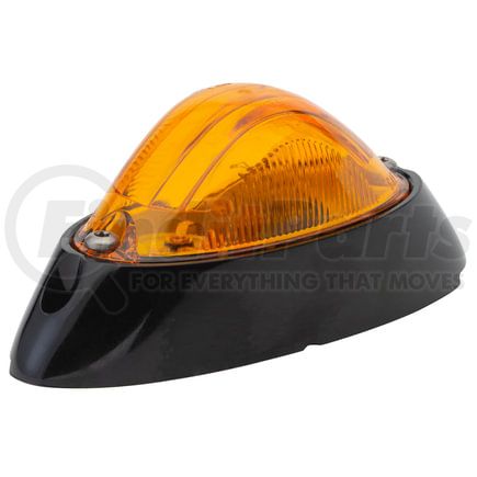 Grote 52023 Small Aerodynamic Combination Marker Side Turn Light - Black Base