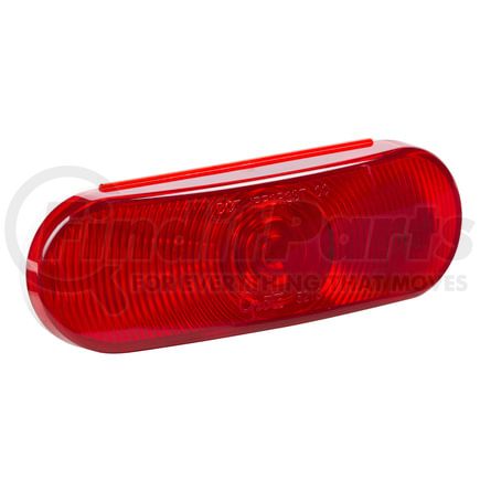 Grote 52182-5 STT LAMP, RED, ECONO OVAL LAMP, RETAIL PK