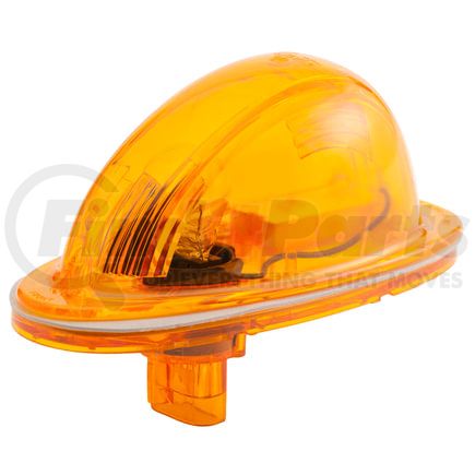 Grote 52423 LED Hybrid Side Turn Marker Light, Amber