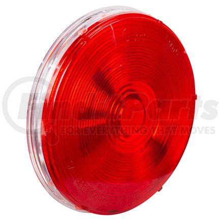 Grote 52770-3 STT LAMP, 4", RED, TM II, SLD, CLR HOUSING, BK