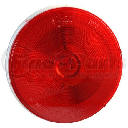 Grote 52772-3 STT LAMP, 4", RED, TORSION MNT II, BULK PK