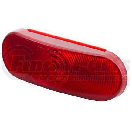 Grote 52892-3 STT LAMP, RED, OVAL, TORSION MNT III, BULK