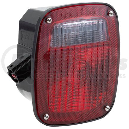 Grote 53792 Ford Stop Tail Turn Box Light, LH w/ License Window