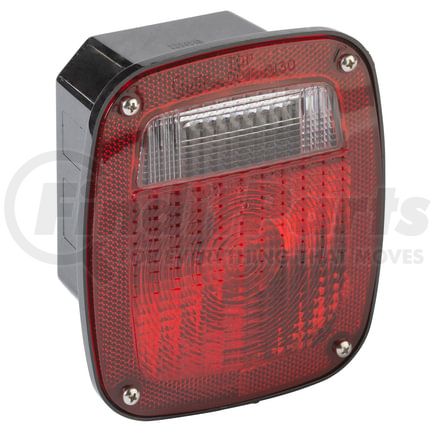 Grote 53712 Three-Stud Metri-Pack Stop Tail Turn Light - LH w/ License Window