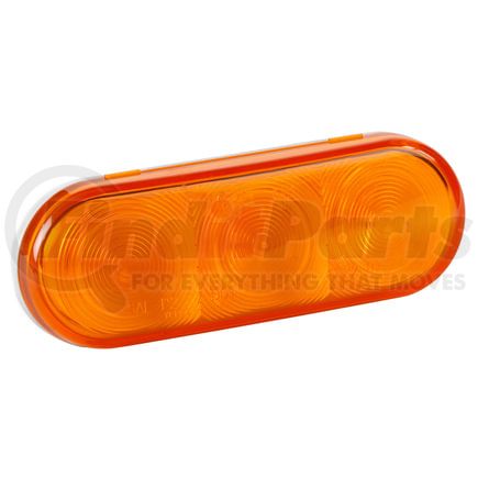 Grote 54173 Grote SelectTM Oval LED Stop Tail Turn Light - Auxiliary, Female Pin