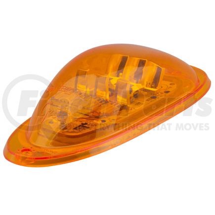 Grote 54223 SuperNova Oval LED Side Turn Marker Light - Surface Mount, Male Pin