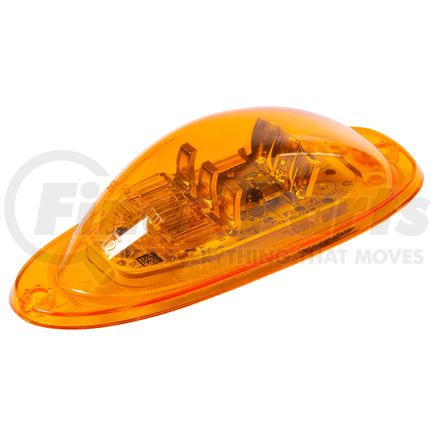 Grote 54233-3 YEL, LED, S/TRN LAMP, OVAL, SRFC MNT, AMP CNT