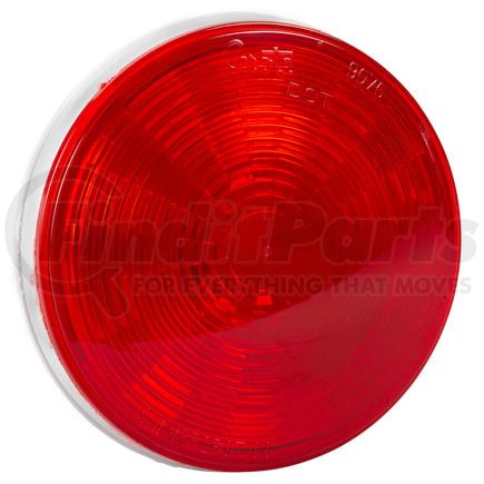Grote 54342-3 Stop/Turn/Tail Light - Red, 4" Round, Female Pin Connection, 3 Diode, Bulk Pack
