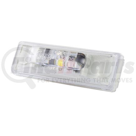 Grote 60411 Rectangular Utility Light, LED, Clear