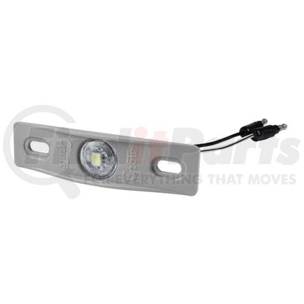 Grote 60661 MicroNova Multi-Volt Dot LED License Lights, DOT Light with Adaptor Bracket