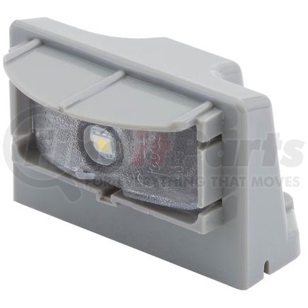 Grote 60681 MicroNova Multi-Volt LED License Light - Vertical Mount, Gray