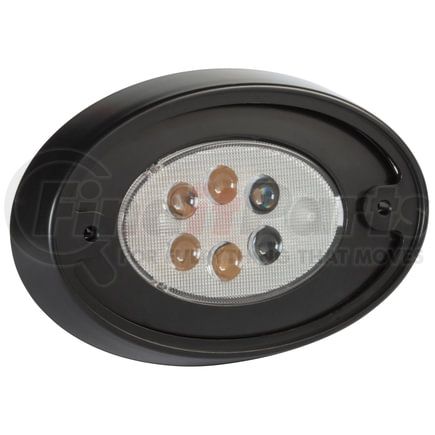 Grote 61851 LED Compartment Lights, Clear, Push Lens for On/Off