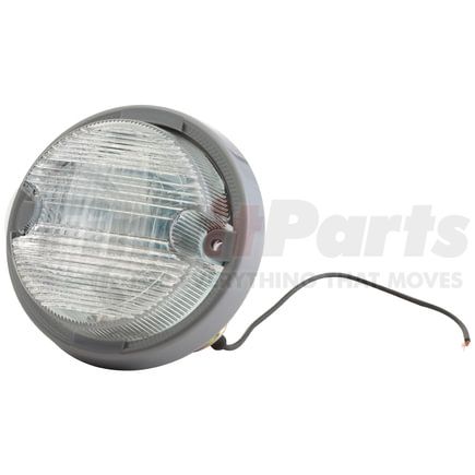 Grote 62011 OE-Style Dual-System Backup Light, Gray Bezel