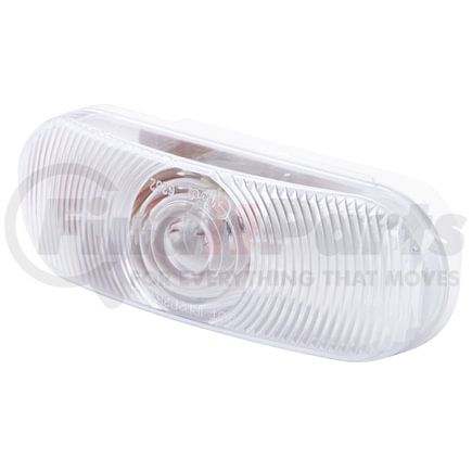 Grote 62521-3 BACK-UP LAMP, CLEAR, OVAL, ECONOMY, BULK